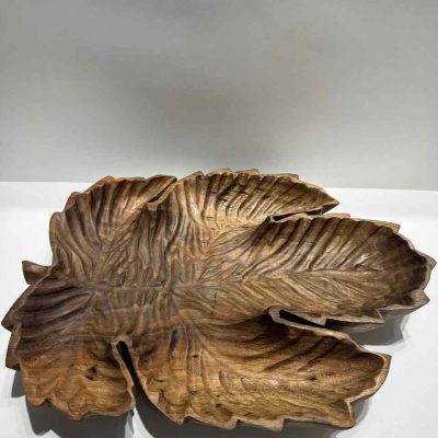اردو خوری و تابلو طرح برگ چوبی دست ساز