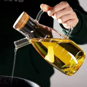 روغن ریز پیرکس 1000 میلی لیتر شعله مستقیم درب بامبو واشر دار وارداتی اورجینال