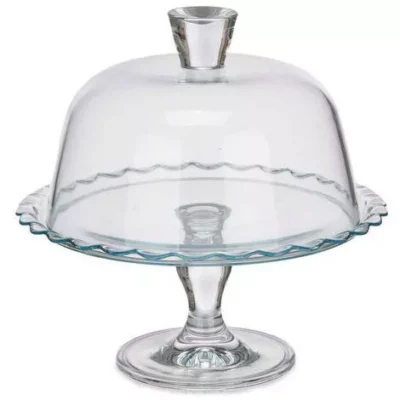 کیک خوری پایه دار اصل ترک پاشا باغچه ( Pasabahce ) نشکن وارداتی بارکد 863472