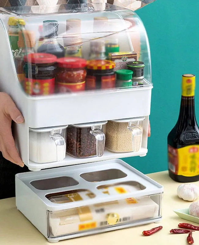 باکس سه طبقه جا ادویه و پاسماوری وارداتی (2)