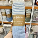 رو مبلی و شال طرح الماسی 310*170اصل ترک وارداتی