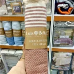 رو مبلی و شال طرح الماسی 310*170اصل ترک وارداتی