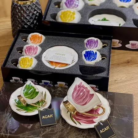 ست 12 پارچه چای خوری اصل ترک آجار ACAR-KAI-063296 (5)