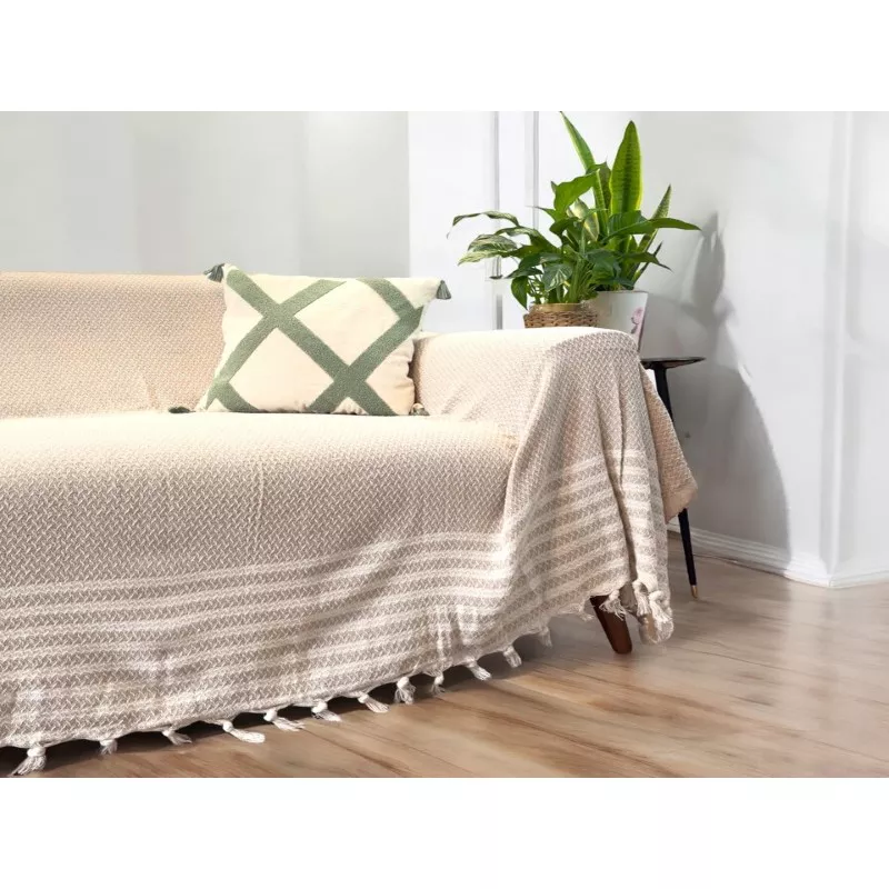 شال مبل مدل منگوله داردر دوسایز وارداتی اصل ترک (5)