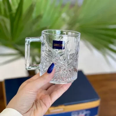 ماگ سلو 250 ml دیاموند وارداتی طرح Cielo نشکن