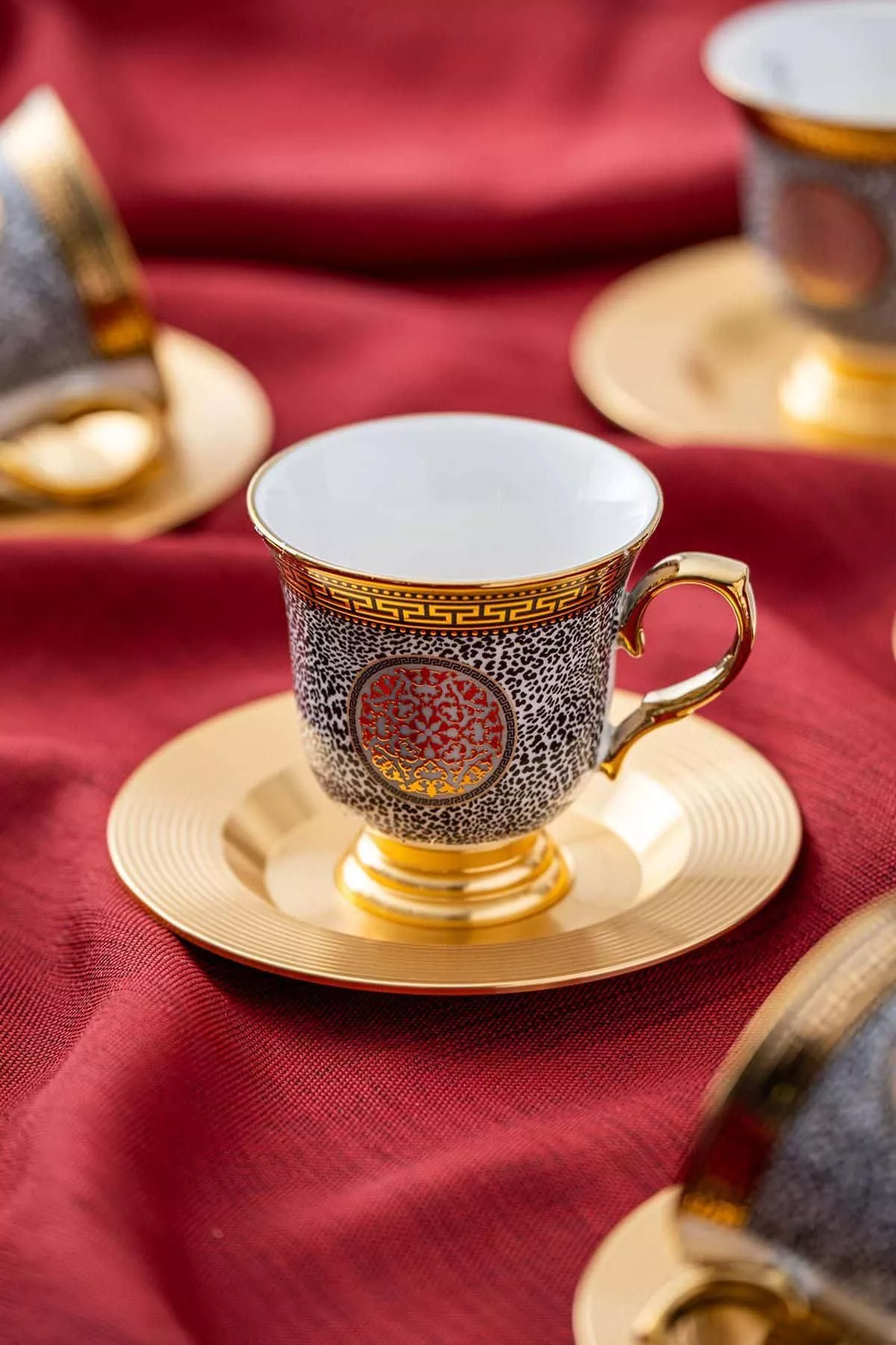 ست فنجان و نعلبکی قهوه خوری Magnus آجار کد 05014 وارداتی (2)