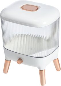 ست جا برنجی و جا حبوباتی و غلات اکرولیت نشکن وارداتی