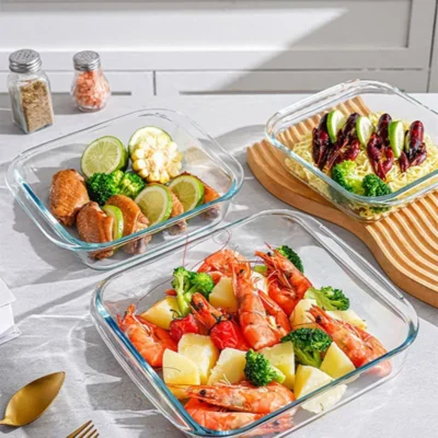 تابه پیرکس سه تایی مربع دایموند diamonds