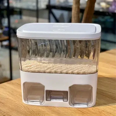 جا برنجی 15 کیلویی اکریلیکی دستگیره مخفی وارداتی