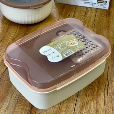 رنده و ظرف غذا و تخته برش vip_ahmet ترکیه مدل kumsal