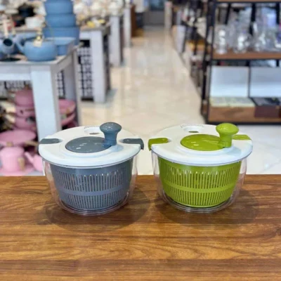 سبزی خشک کن دستی 5 لیتری SALAD SPINNER