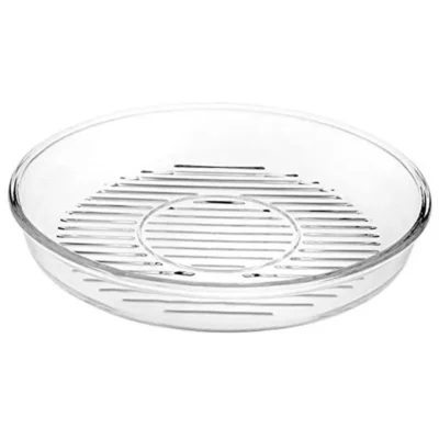 ظرف پیرکس بورجام گرد گریل پاشاباغچه borcam Grill