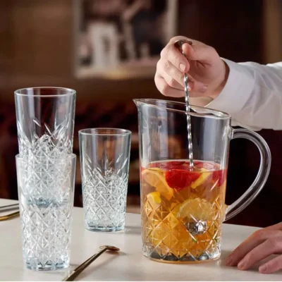 لیوان بلور پاشاباغچه مدل تایملس کد TIMELESS-520045