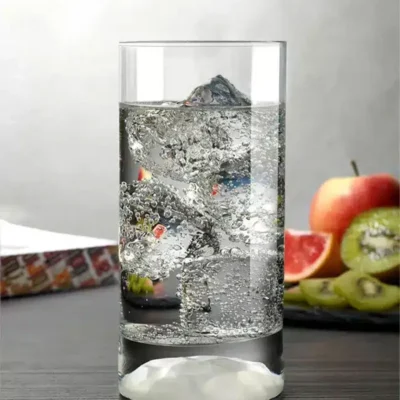 لیوان کریستال طرح کوه یخی پاشاباغچه کد nude 64040