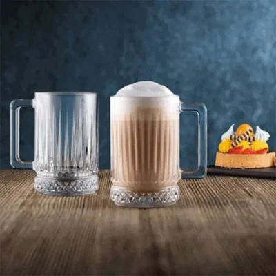 ماگ جفتی دسته دار پاشاباغچه مدل الیسا ELYSIA-55442