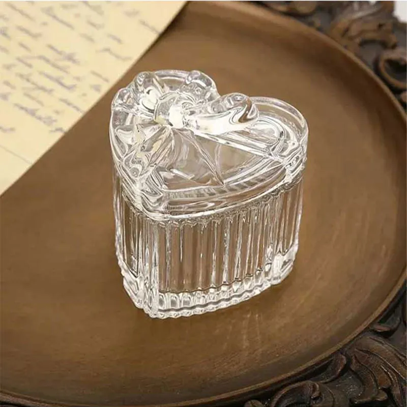 نقل-خوری-بلور-طرح-قلب-وارداتی-اصل