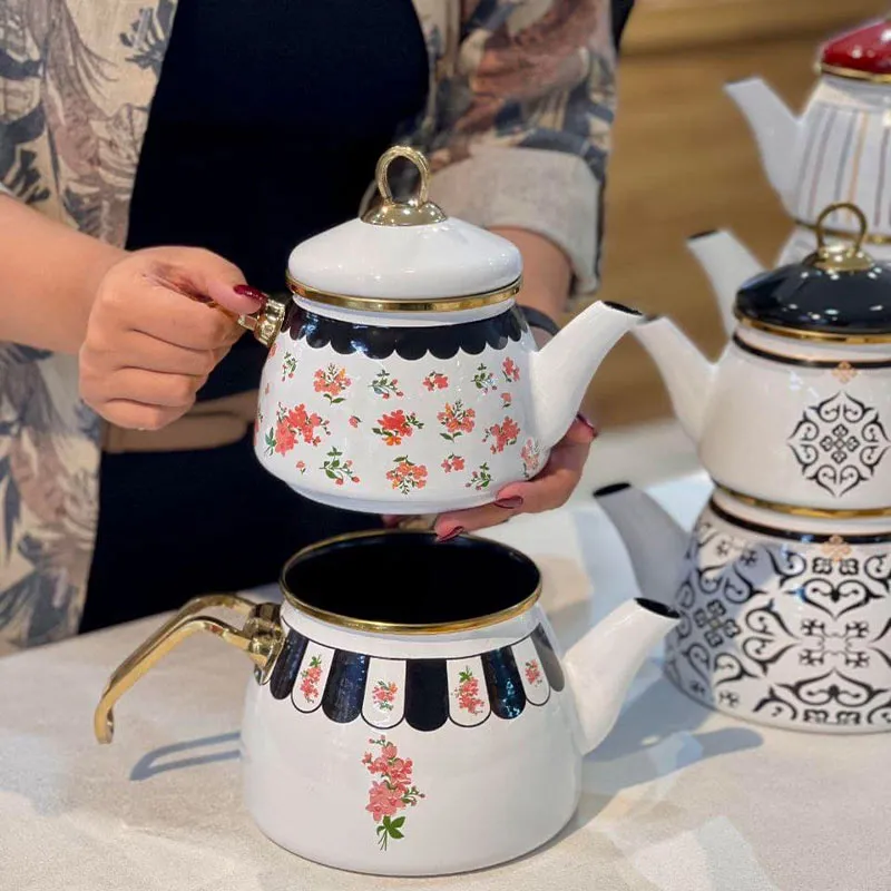 کتری-قوری-لعابی-1آجار-ترکیه-مدل-luma-کد-07777