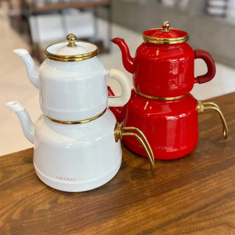 کتری-قوری-لعابی-برند-آرو-AROW