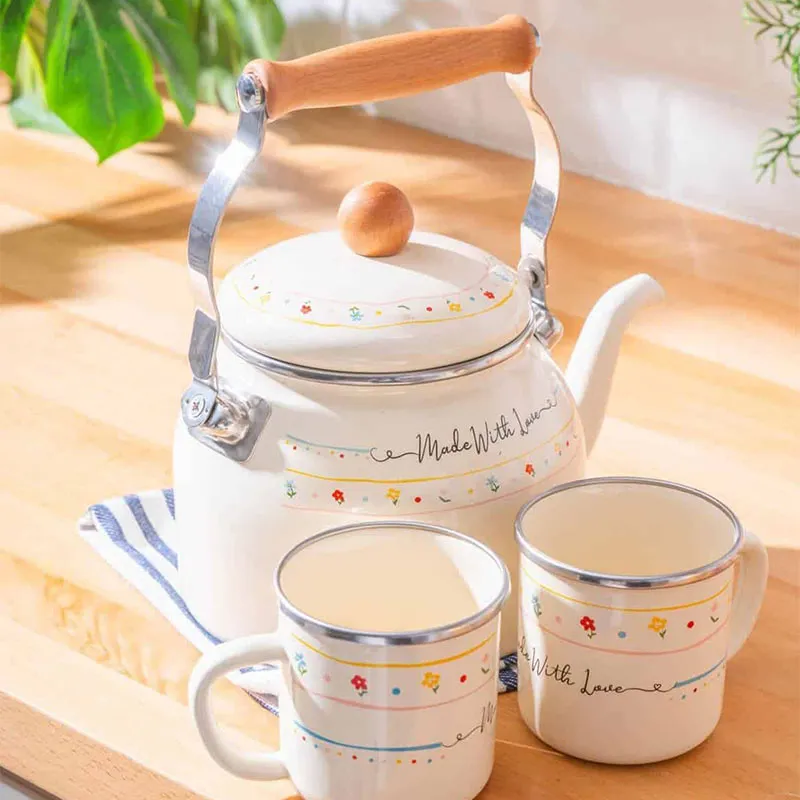 کتری-و-لیوان-لعابی-آجار-ترکیه-ACAR0