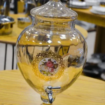 کلمن شامپاینی شیشه ای وارداتی