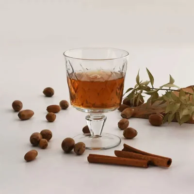 گیلاس دسر خوری پاشاباغچه مدل لیفی کد LEAFY-440472