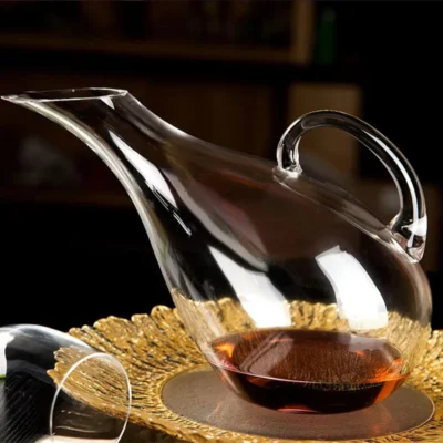 تنگ دست ساز بلور مدل کج BAOXING